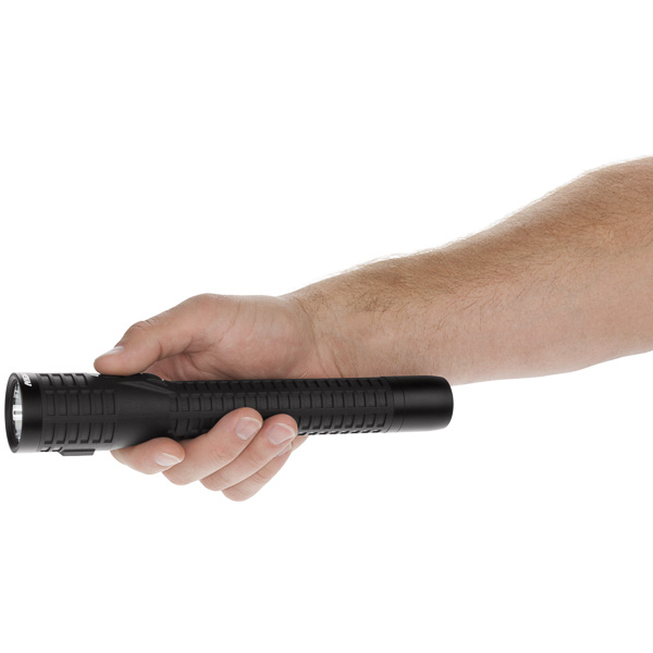 Nightstick Polymer Duty-Personal Size Flashlight Action 2